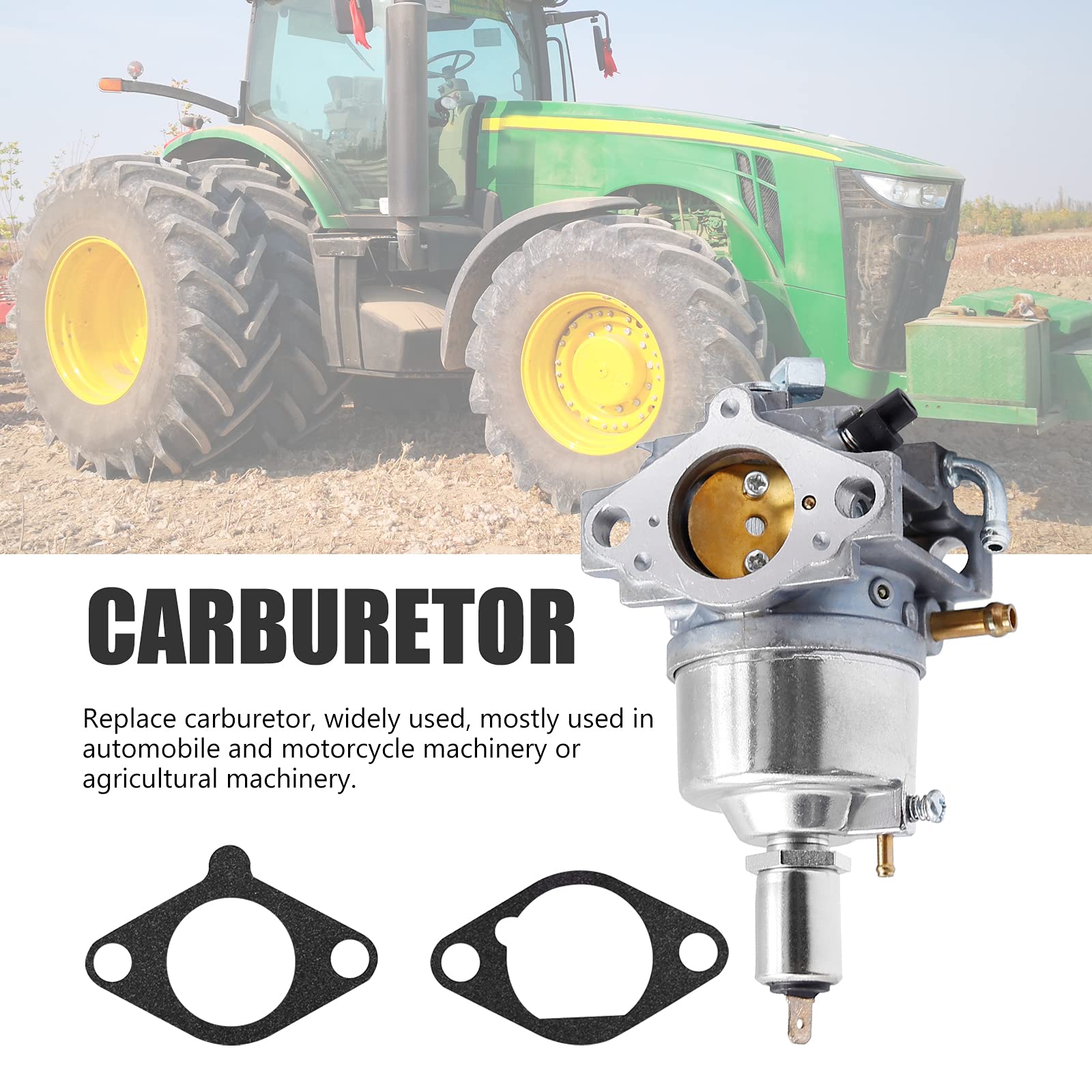 DUZFOREI installation-ready carburetor replacement for faster maintenance