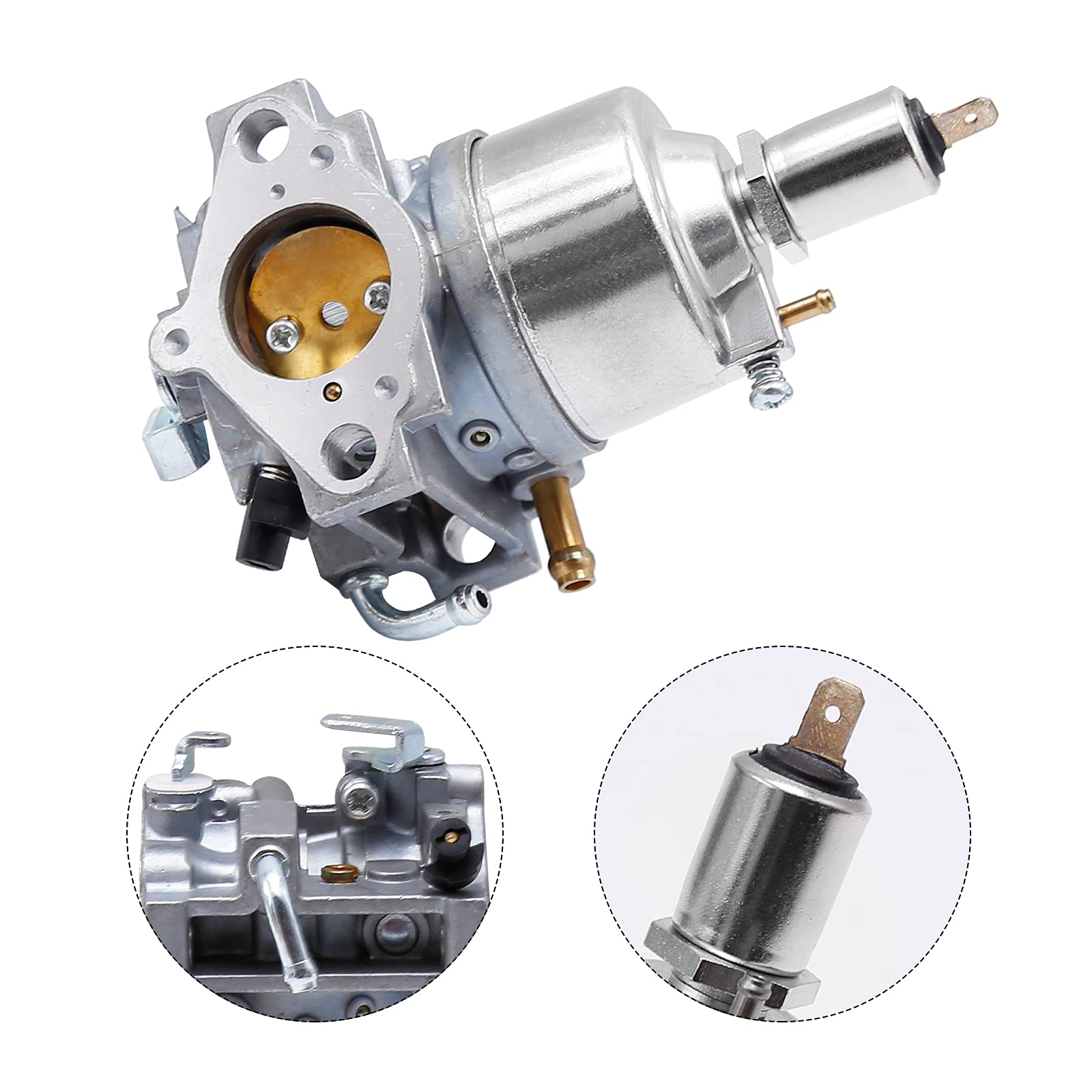 DUZFOREI packaged carburetor kit includes gasket and instructions