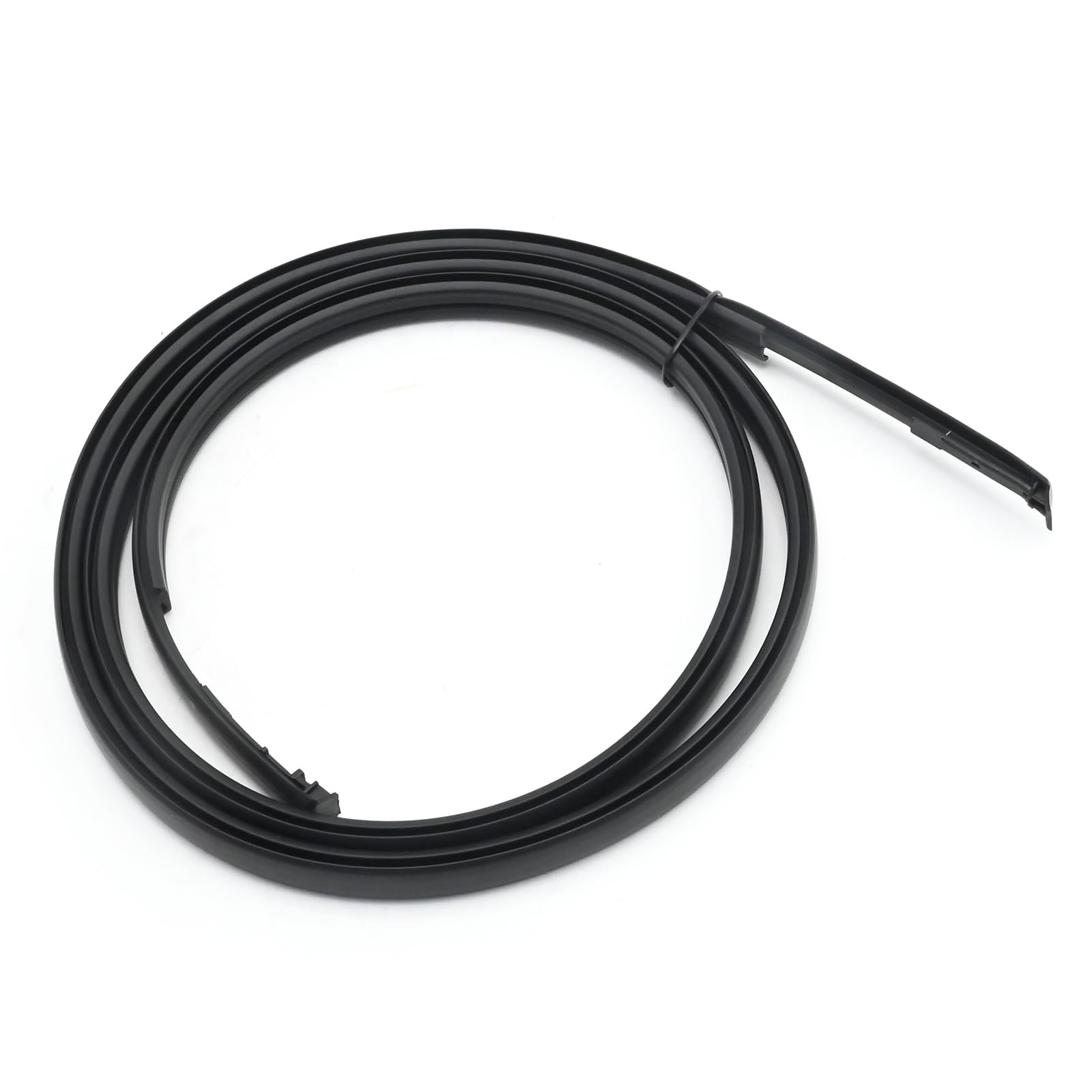 DUZFOREI Prius C roof drip molding right side, reduces wind noise and window sway.