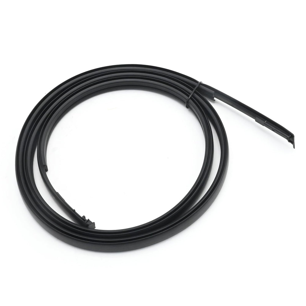 DUZFOREI Prius C roof drip molding right side, reduces wind noise and window sway.