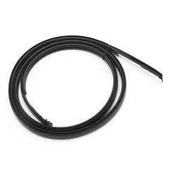 DUZFOREI Prius C roof drip molding right side, reduces wind noise and window sway.