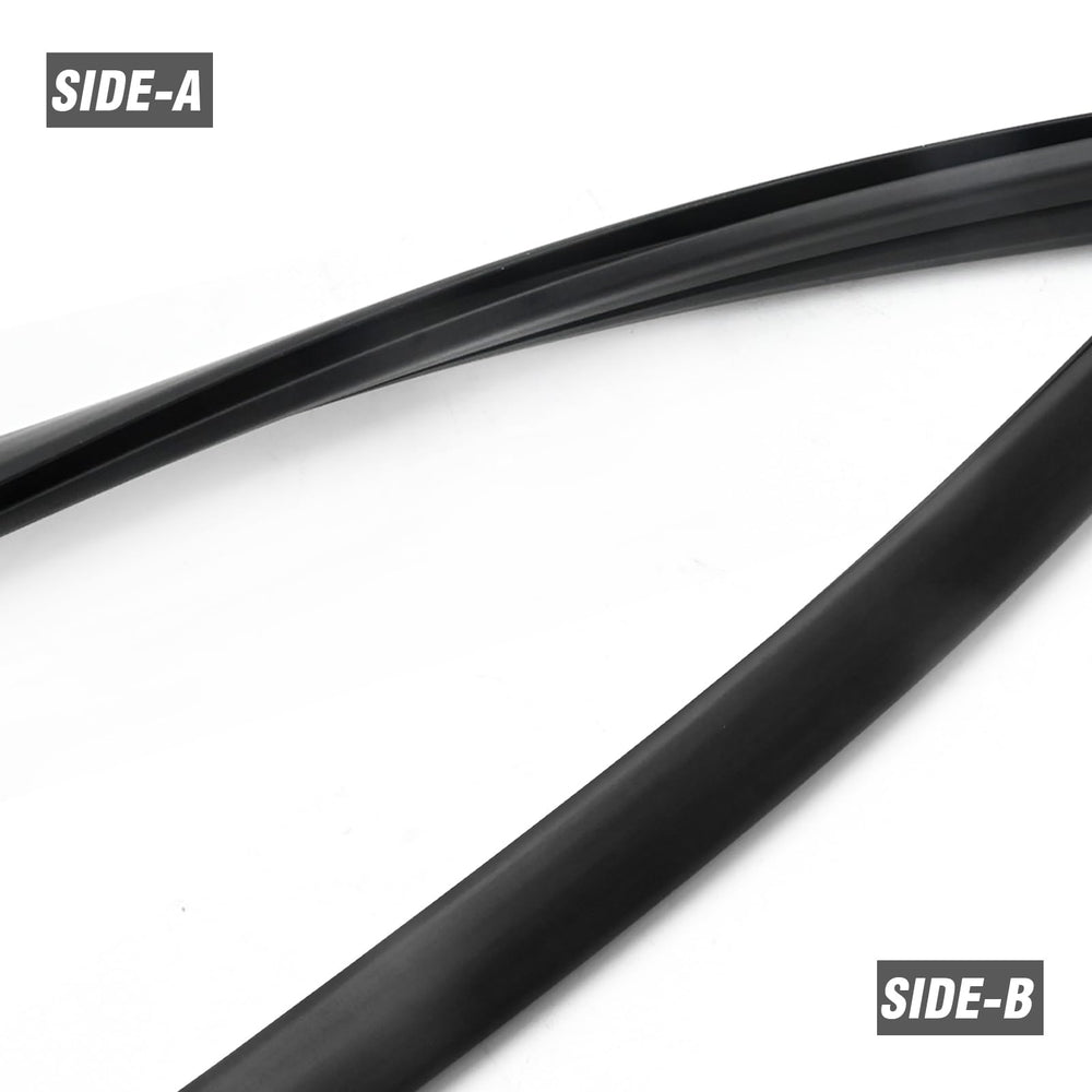 DUZFOREI sealing strip on Prius C, enhances stability at speed.