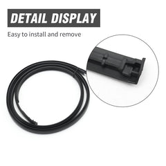DUZFOREI weatherstrip installation demo, simple swap for better door seal.