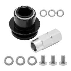DUZFOREI quick-release bolts set highlights robust mounting hardware.