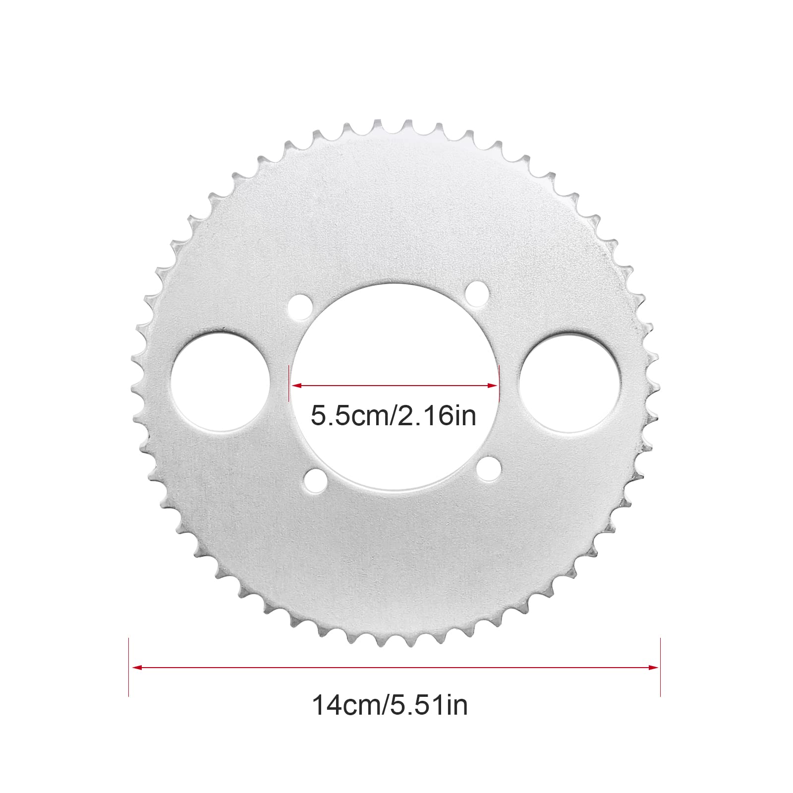 DUZFOREI T8F 116-link chain for smooth drivetrain performance