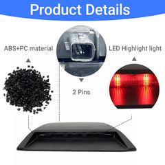 DVeiyQuant brake light featuring IP68 waterproof protection for harsh weather.