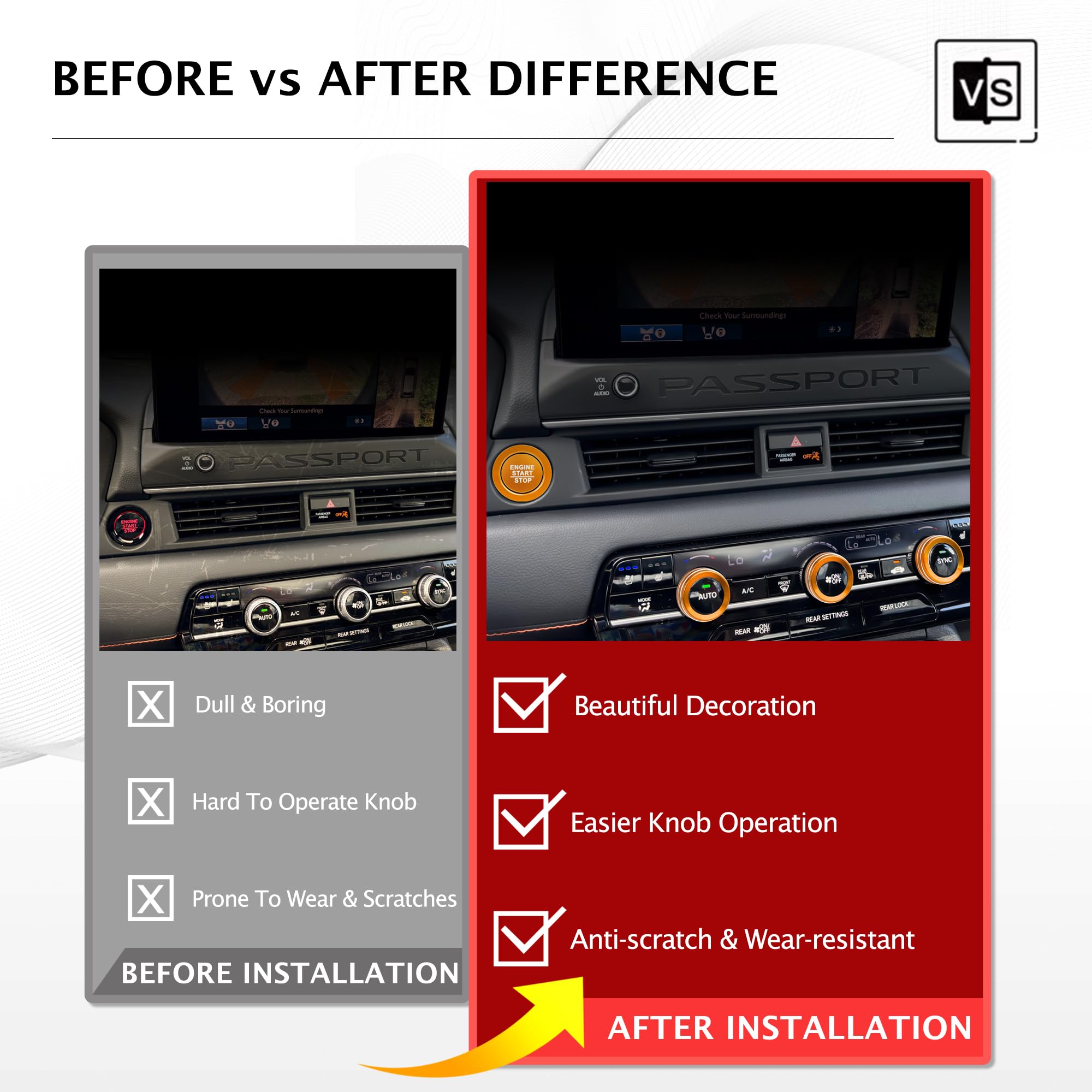 DvlynAuroa tool-free installation shown; install in seconds.