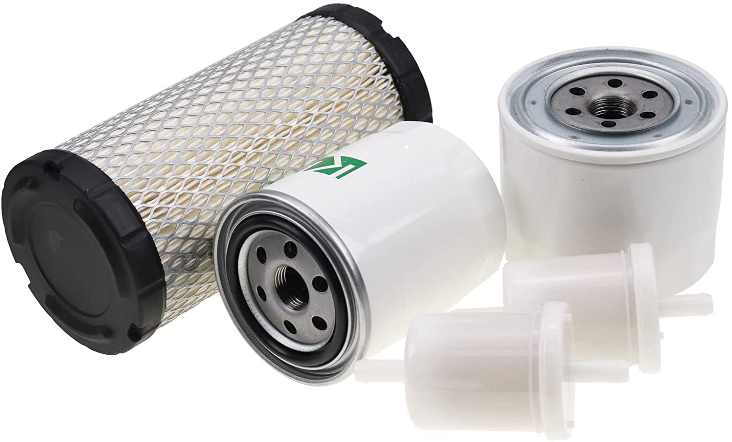 DVPARTS filter kit air filter captures dust for cleaner intake and smoother operation.