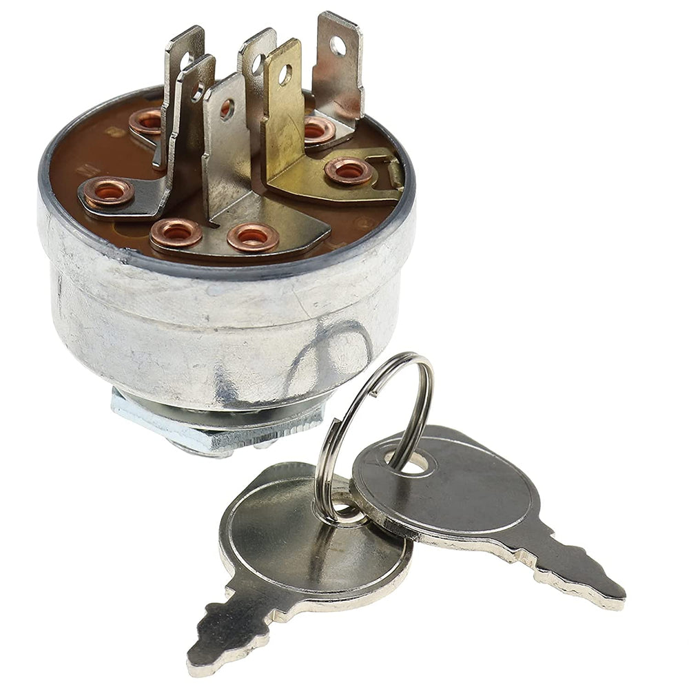 DVPARTS ignition switch installation-ready assembly enables easy replacement.