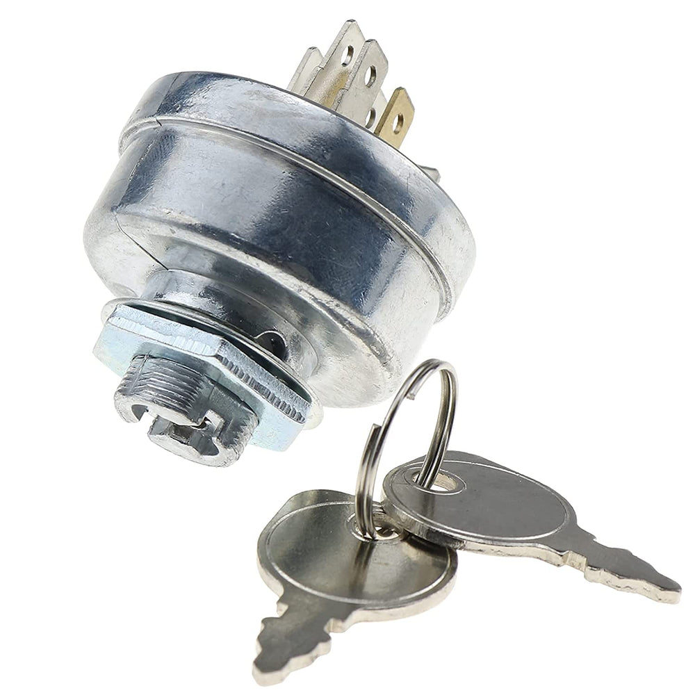 DVPARTS key switch ignition packaging shows new condition and readiness.