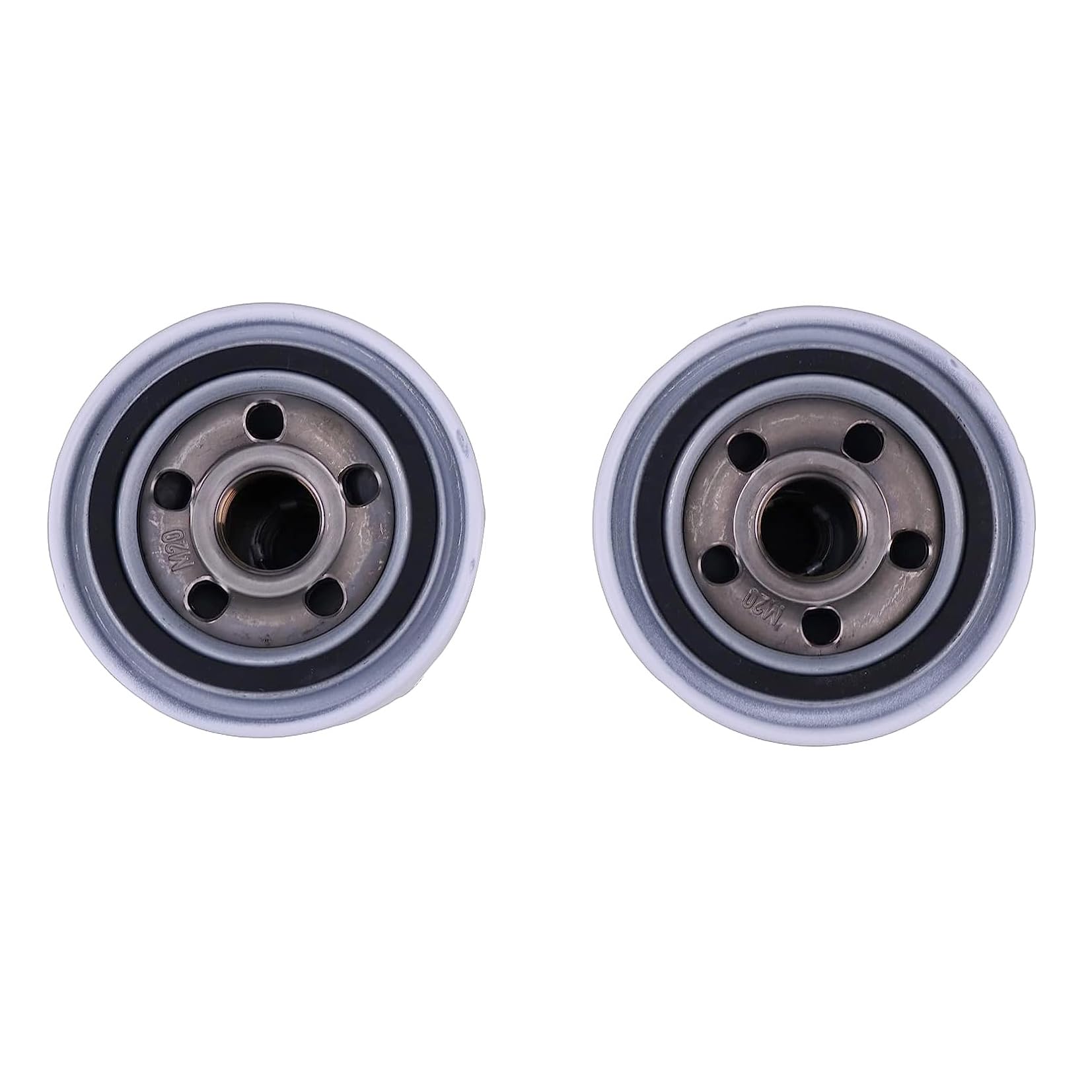 DVPARTS 30401-37580 oil filter offers convenient 2-pack maintenance