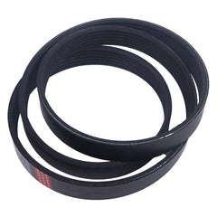 DVPARTS serpentine belt in engine bay showing fit for Toyota Corolla 1.8L