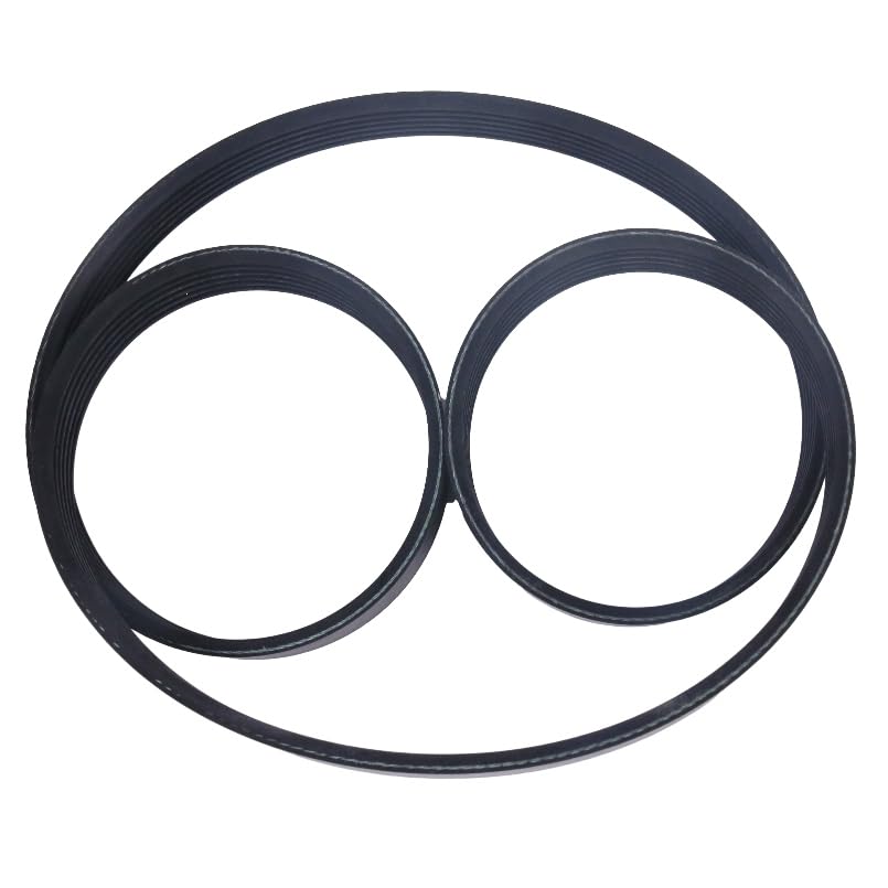 DVPARTS serpentine belt installation ease view for quick replacement
