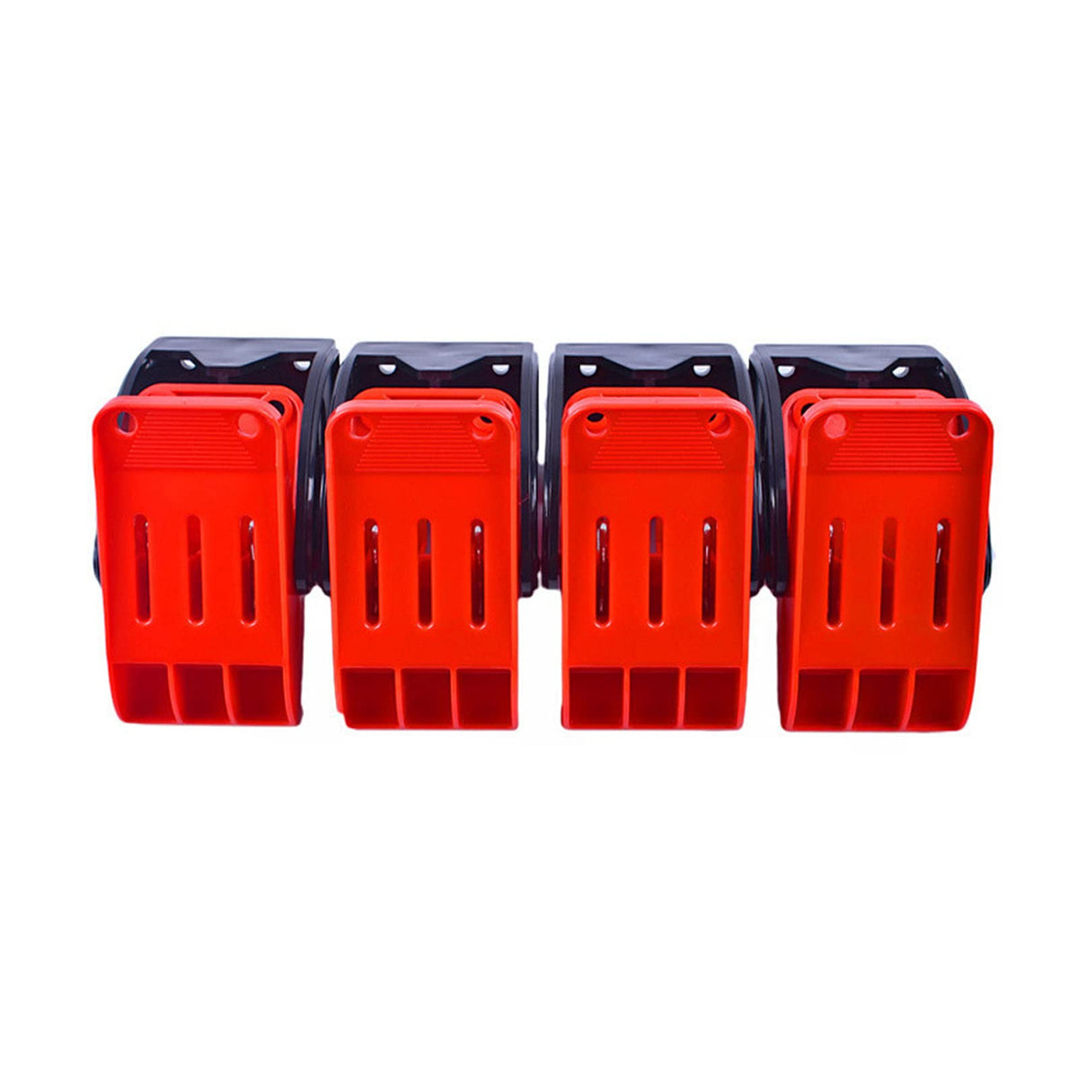 DWSFADA car mat clamps in-wall mount for secure drying.