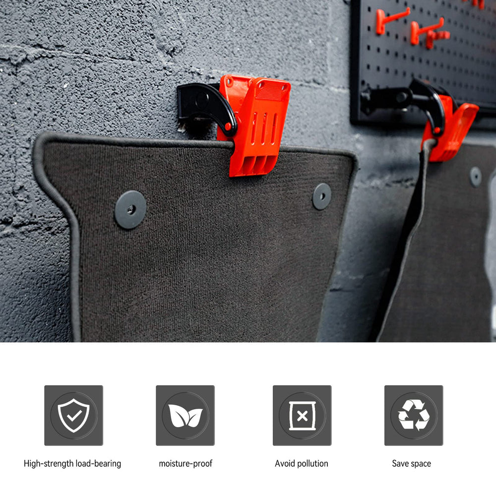 DWSFADA durable ABS plastic clip for long-lasting use.