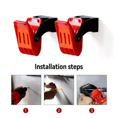 DWSFADA wall-mount screws for quick, tool-light installation.
