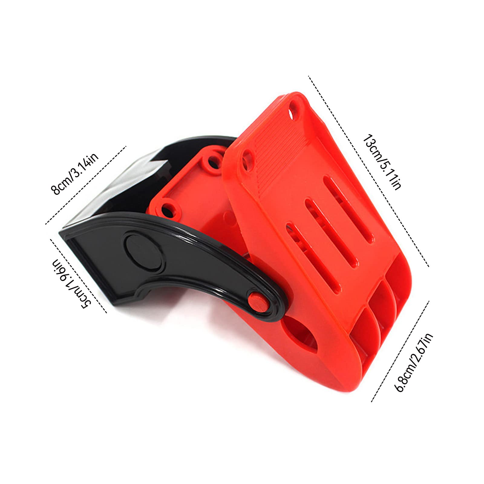 DWSFADA heavy-duty pad clip with stainless steel spring.