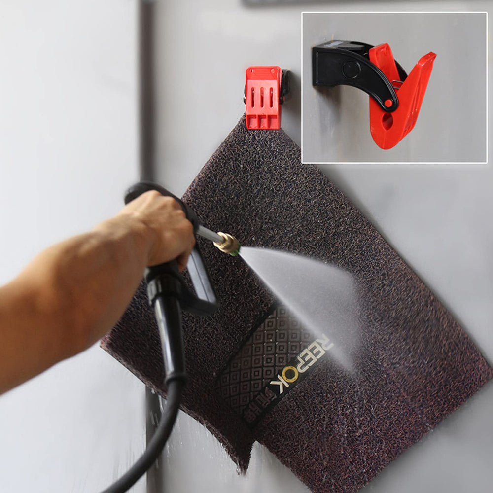 DWSFADA space-saving mats hanging system for organized drying.