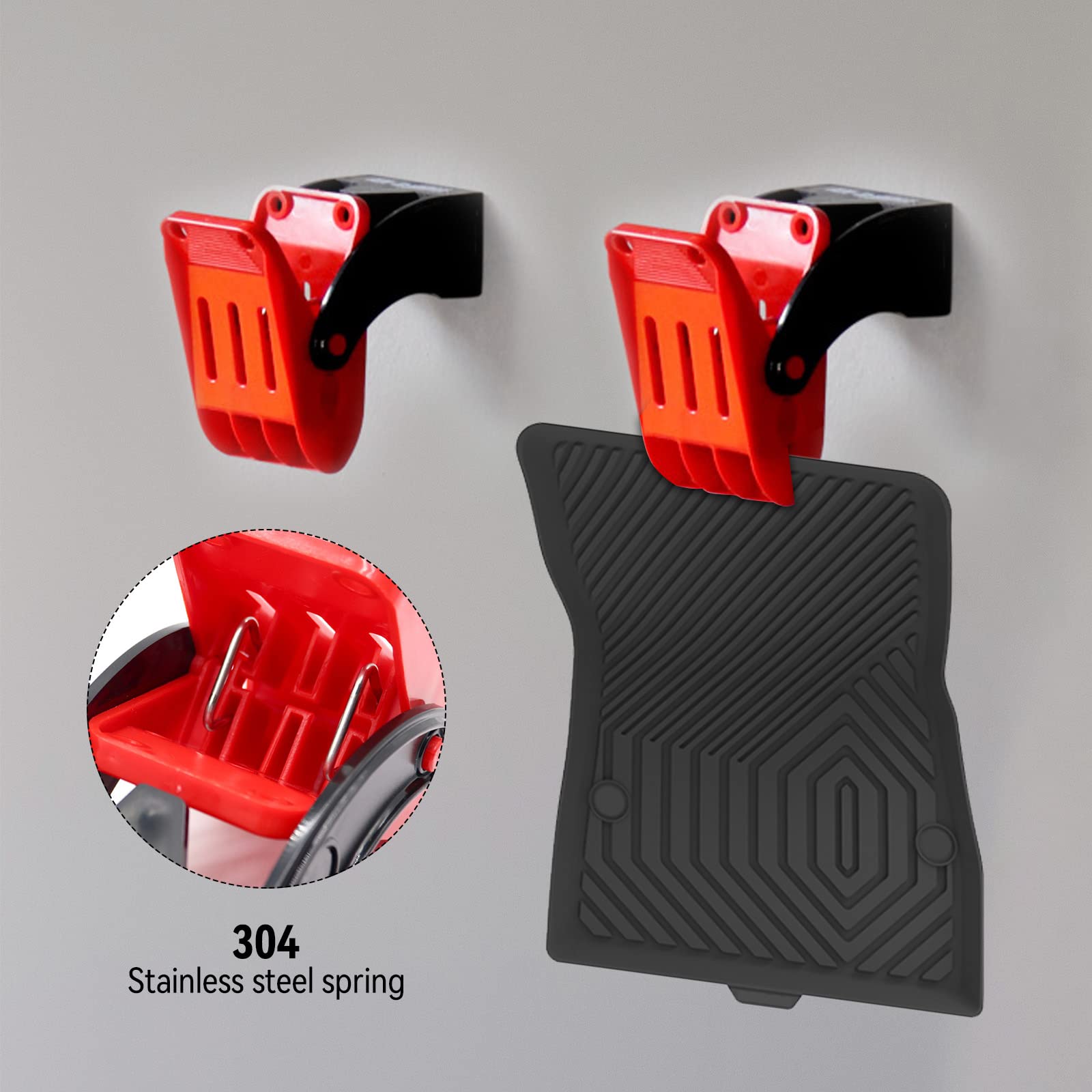 DWSFADA versatile clamps for towels, mats, and carpets.