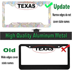 DWAPFMN aluminum alloy frame with rust-resistant coating stays durable.