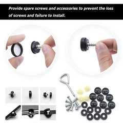 DWAPFMN installation tools included simplify setup and frame replacement