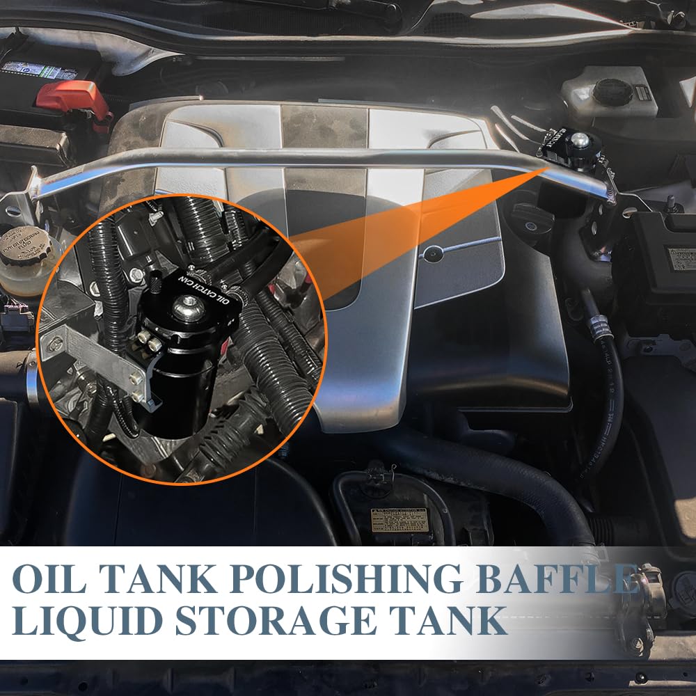 DWARFOO aluminum reservoir offers durable, corrosion-resistant construction.
