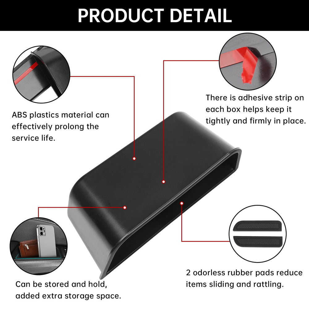 DWKJMYCP ABS plastic finish provides durability and a clean look.