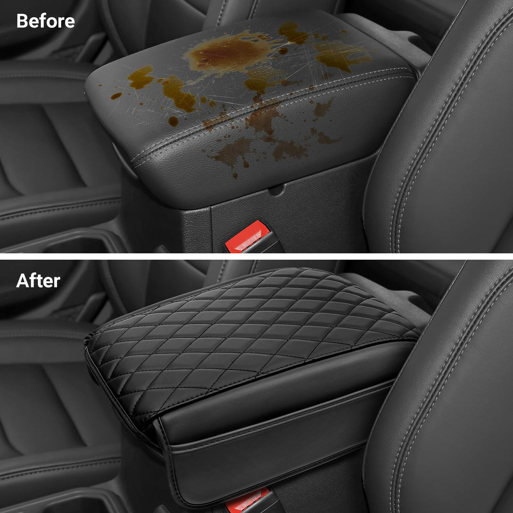 DWKJMYCP armrest protector shields from dirt and scratches during travel.