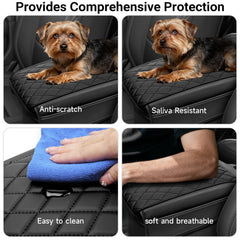 DWKJMYCP center console cover adds 1 inch height for elbow comfort.