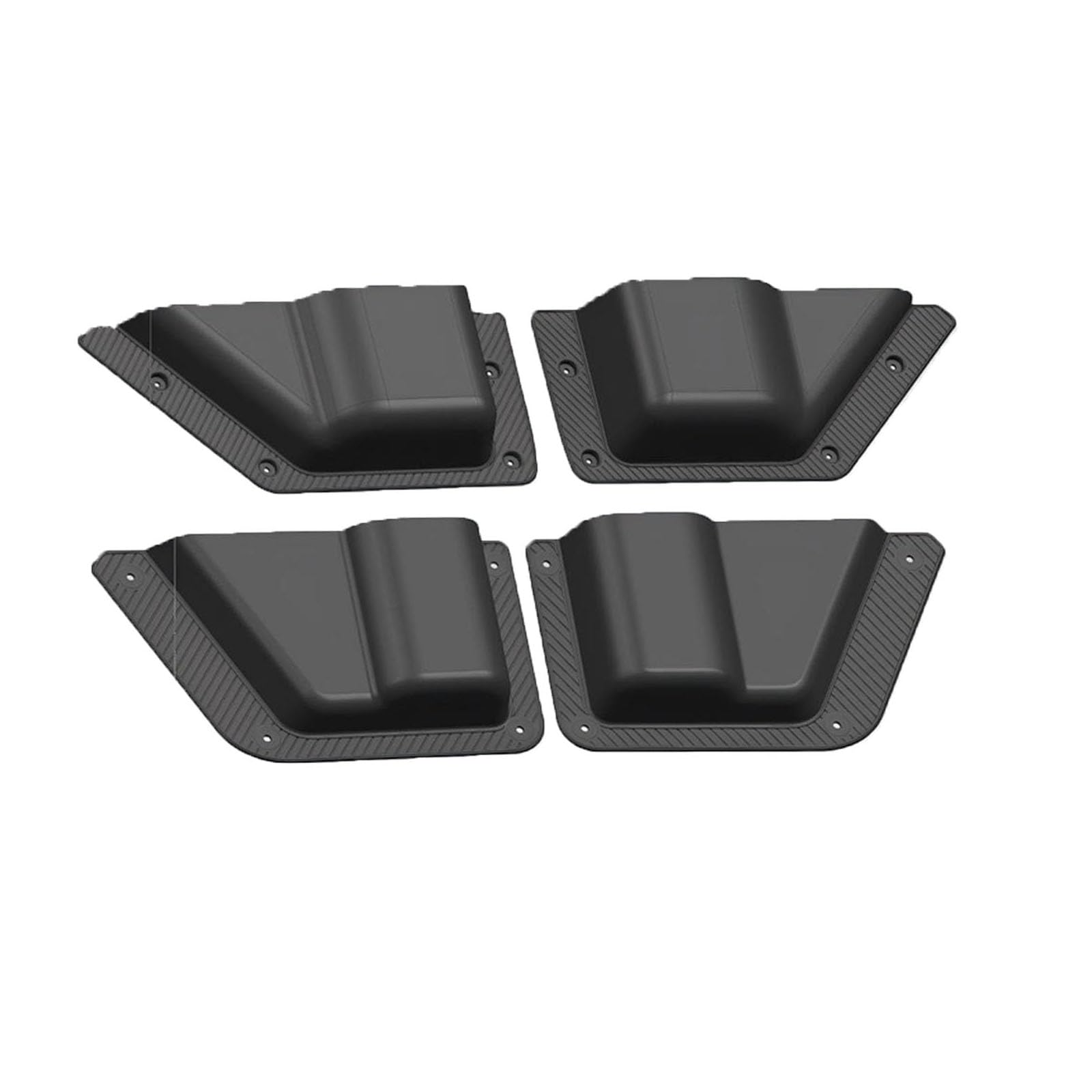 DWKJMYCP easy install pockets fit with factory screws.