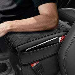 DWKJMYCP leather armrest pad offers wear resistance and comfortable grip.