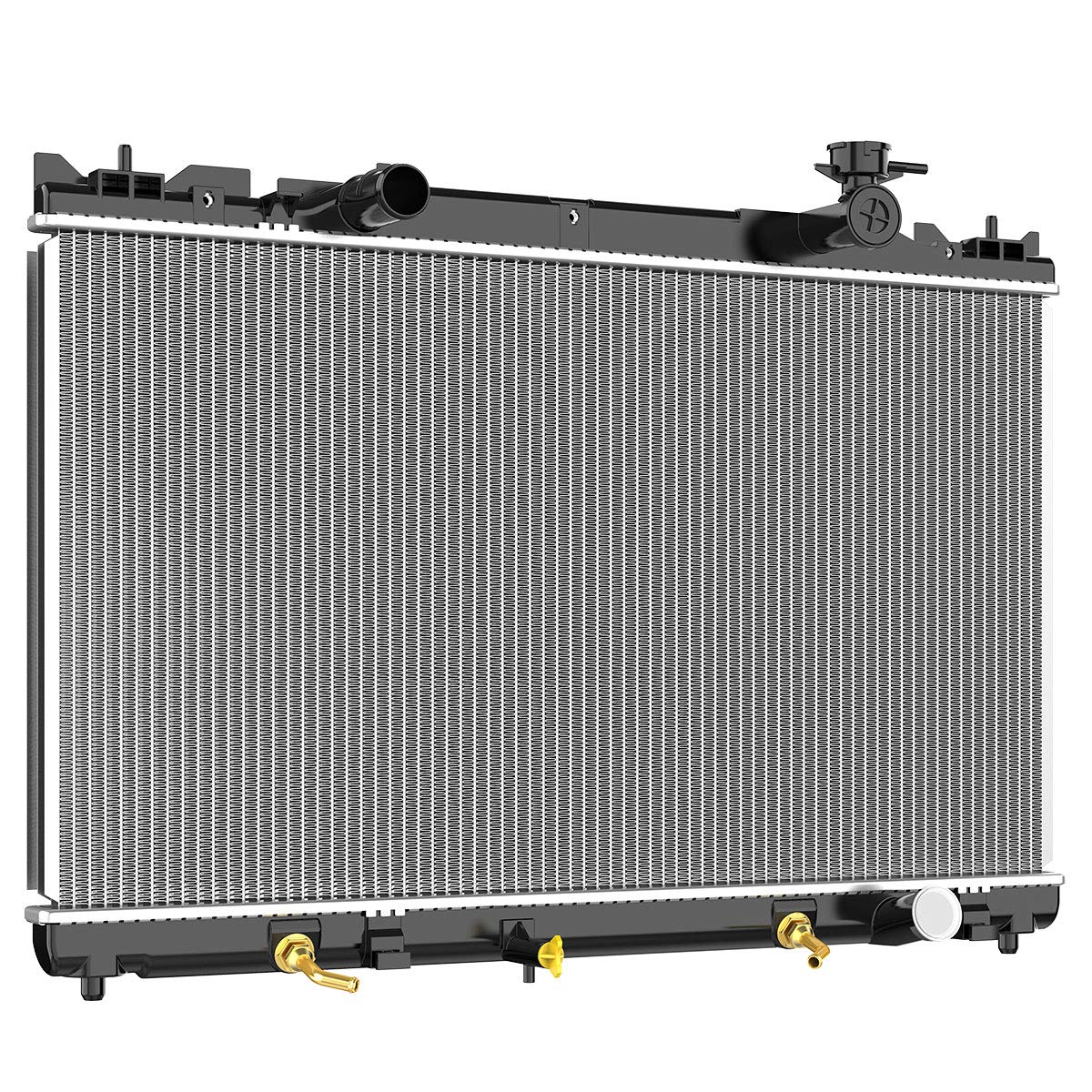 DWVO Completer radiator Camry-Solara core showing OEM-fit cooling efficiency