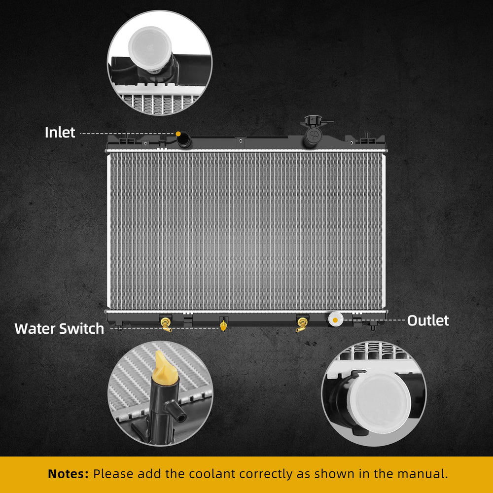 DWVO Completer radiator foam-corner packaging aids secure installation