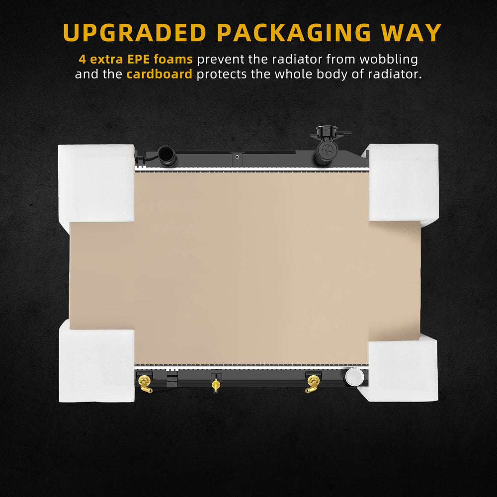 DWVO Completer radiator includes user manual for installation guidance