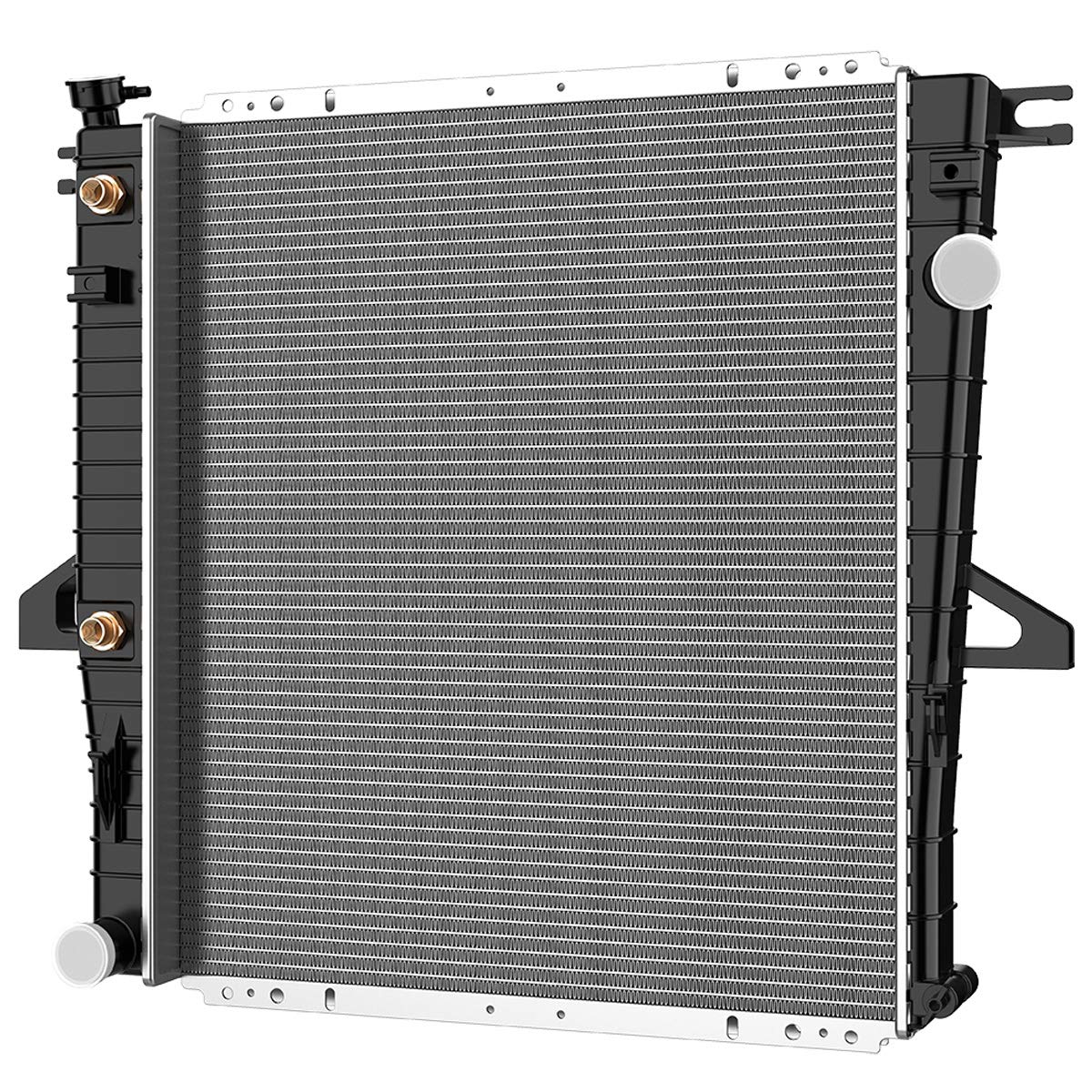 DWVO radiator for 1998-2001 Ford Explorer 4.0L with direct OEM fit for reliable cooling.