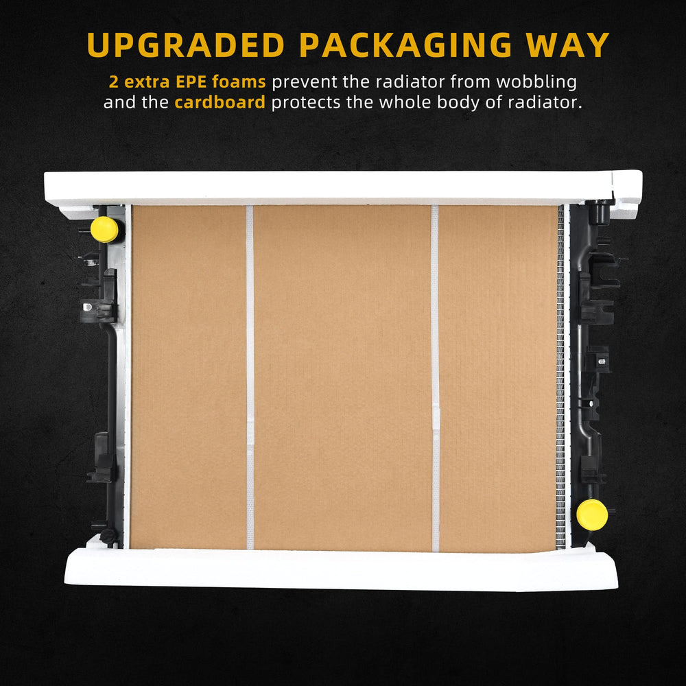 DWVO coated radiator finish resists corrosion for long-lasting performance