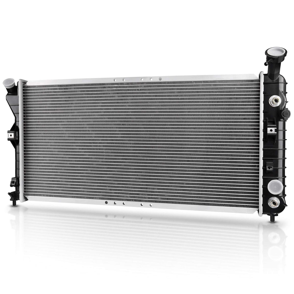 DWVO radiator complete core assembly enhances cooling efficiency for GM cars