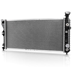 DWVO radiator complete core assembly enhances cooling efficiency for GM cars