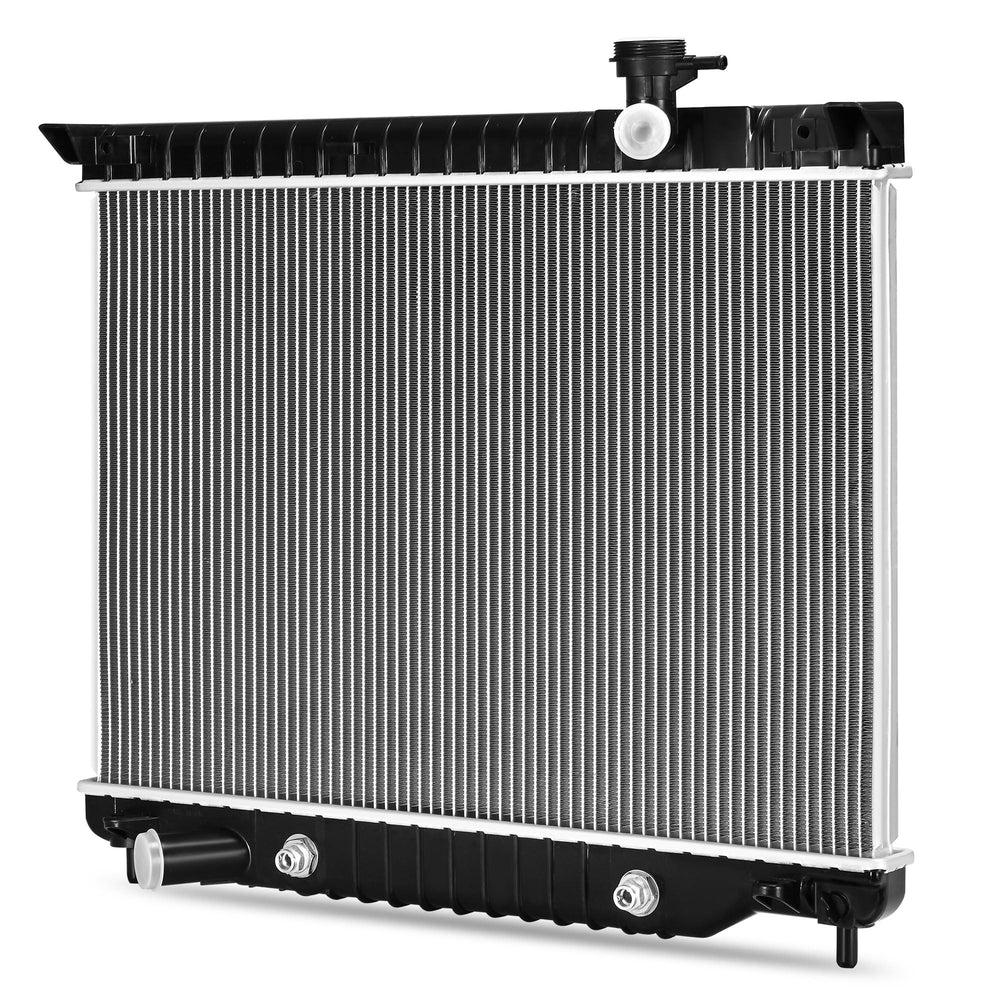 DWVO radiator core designed for Trailblazer and Envoy fit with reliable cooling.
