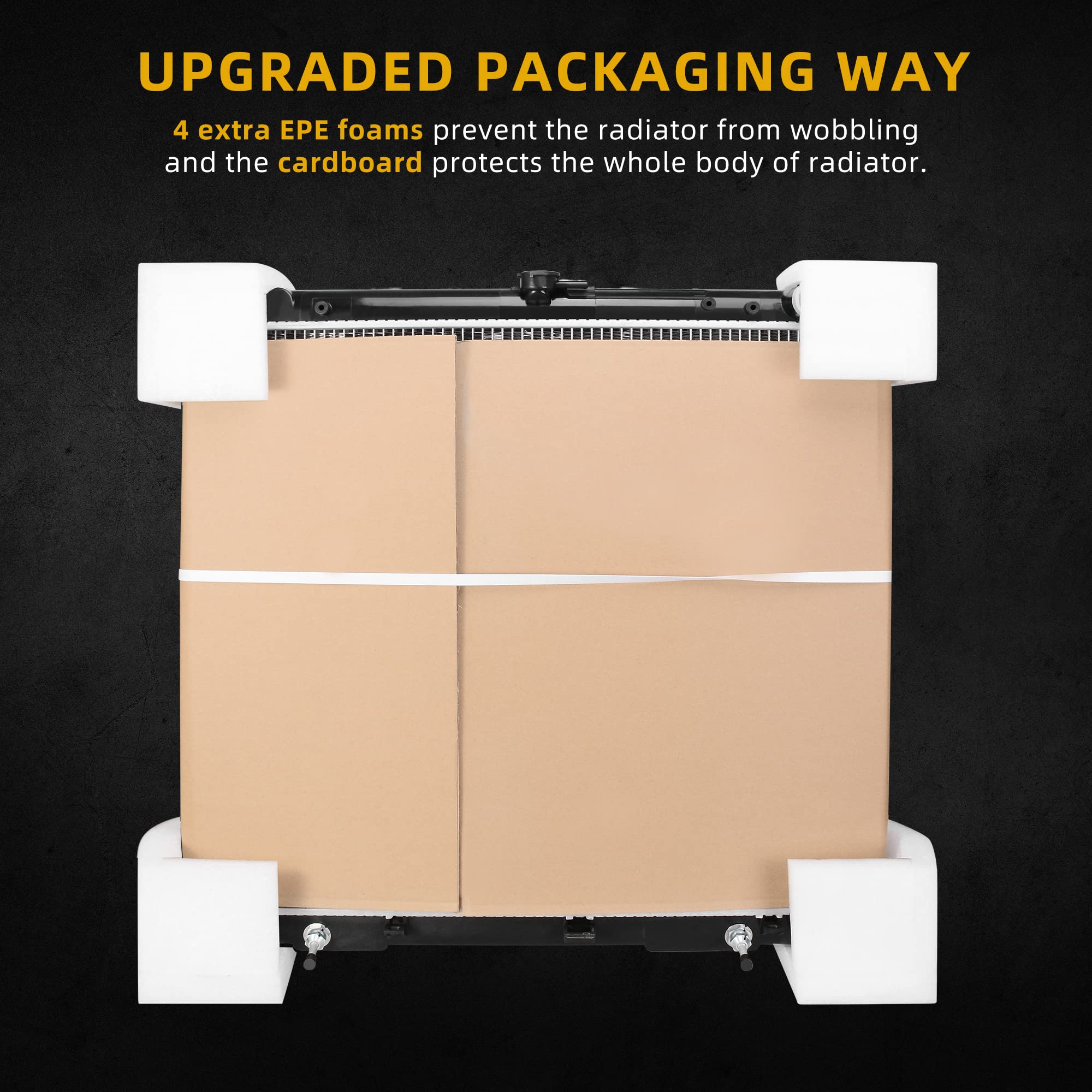 DWVO radiator manual included, guiding a confident installation or professional fit.