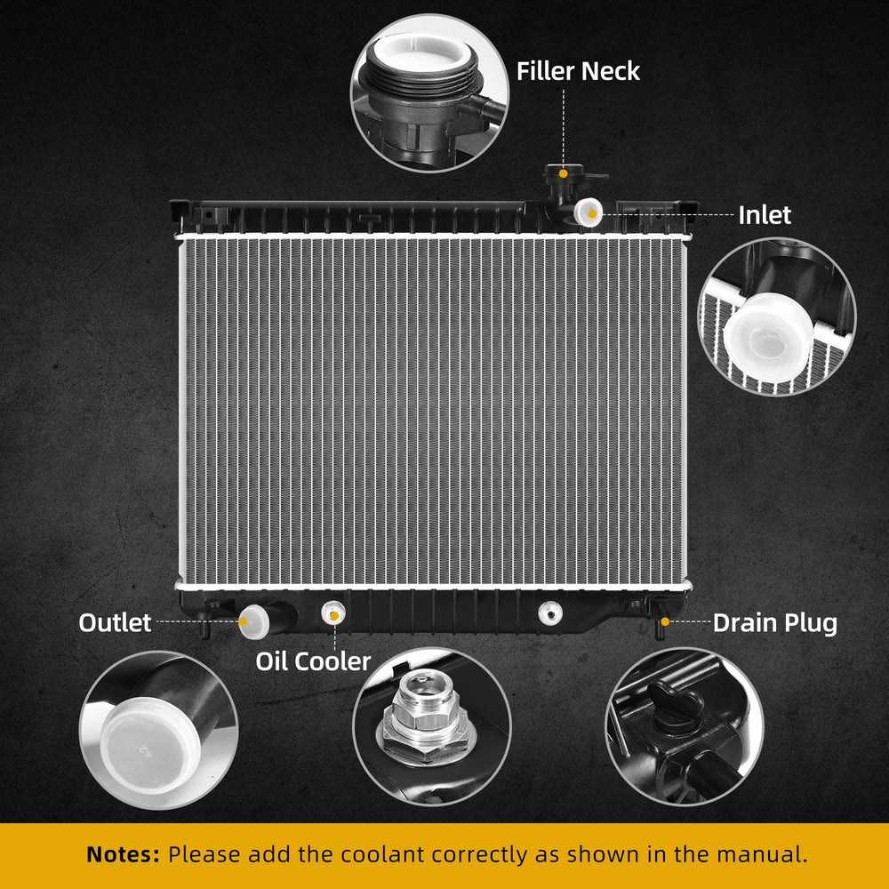 DWVO packaging includes radiator and user manual for clear guidance.
