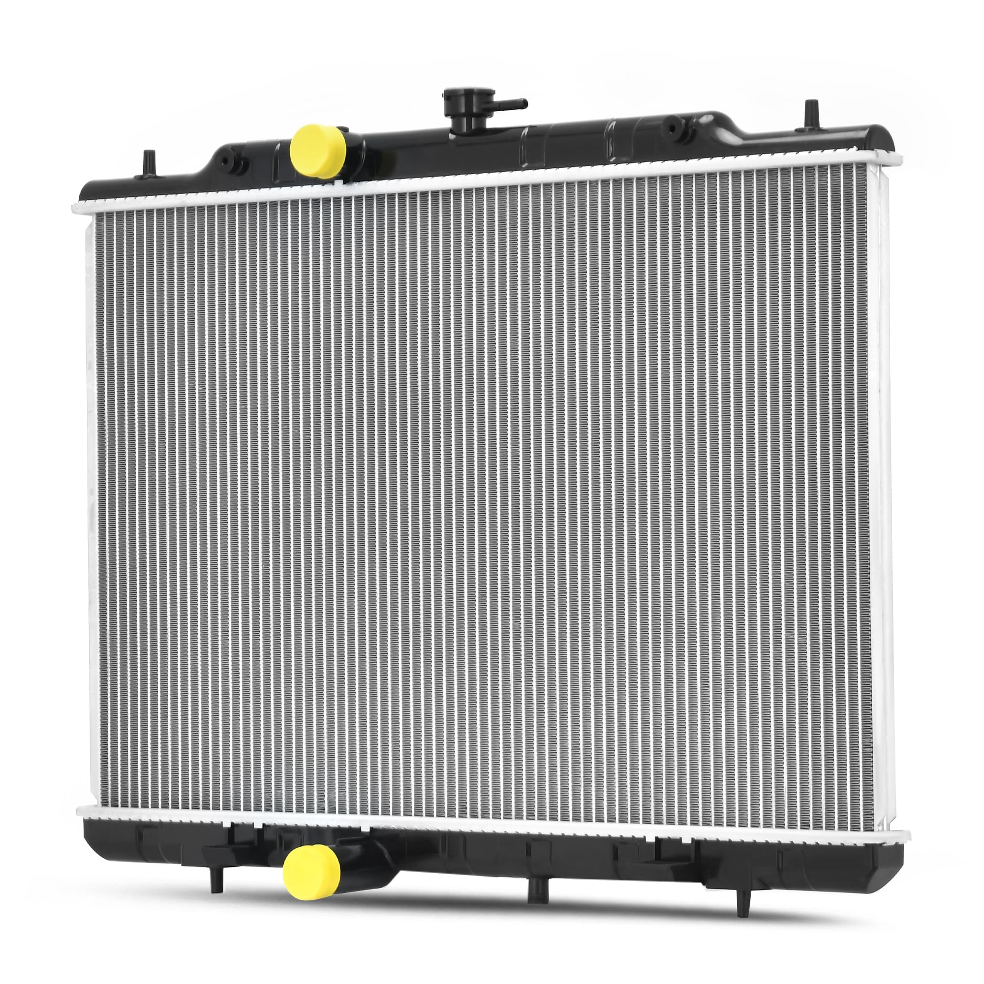 DWVO radiator Rogue front view, showing OEM-fit design for reliable cooling