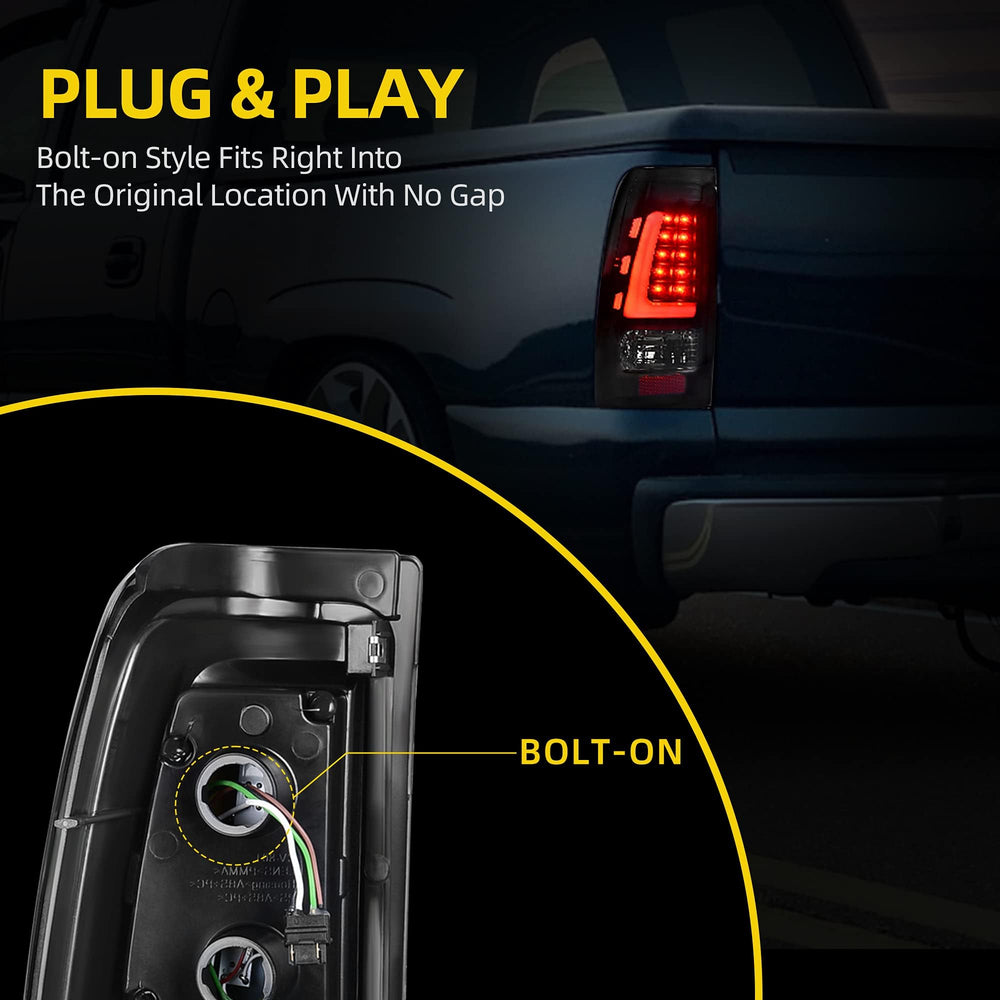 DWVO impact-resistant housing offers durable tail lights