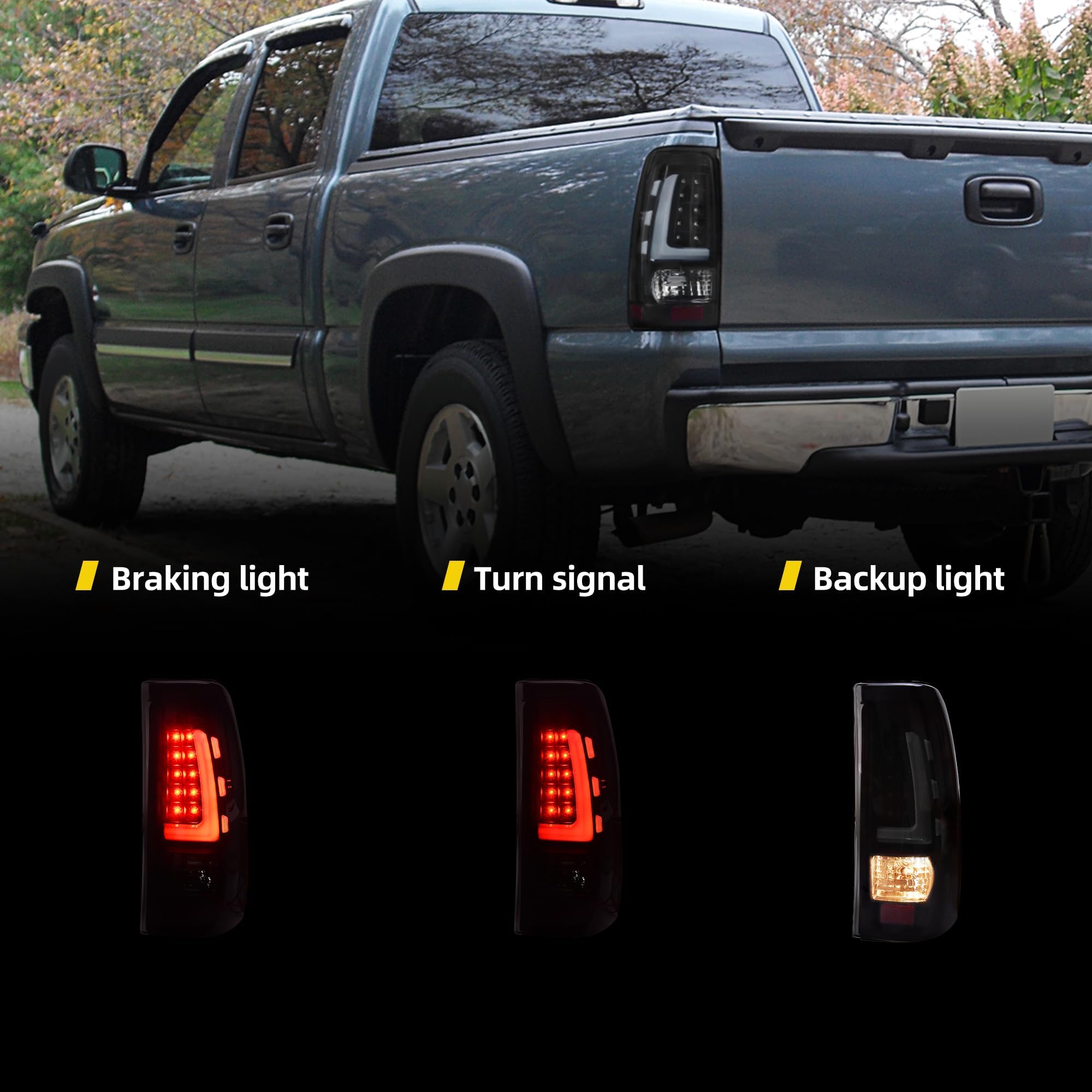 DWVO tail light with plug-and-play installation for quick mounting