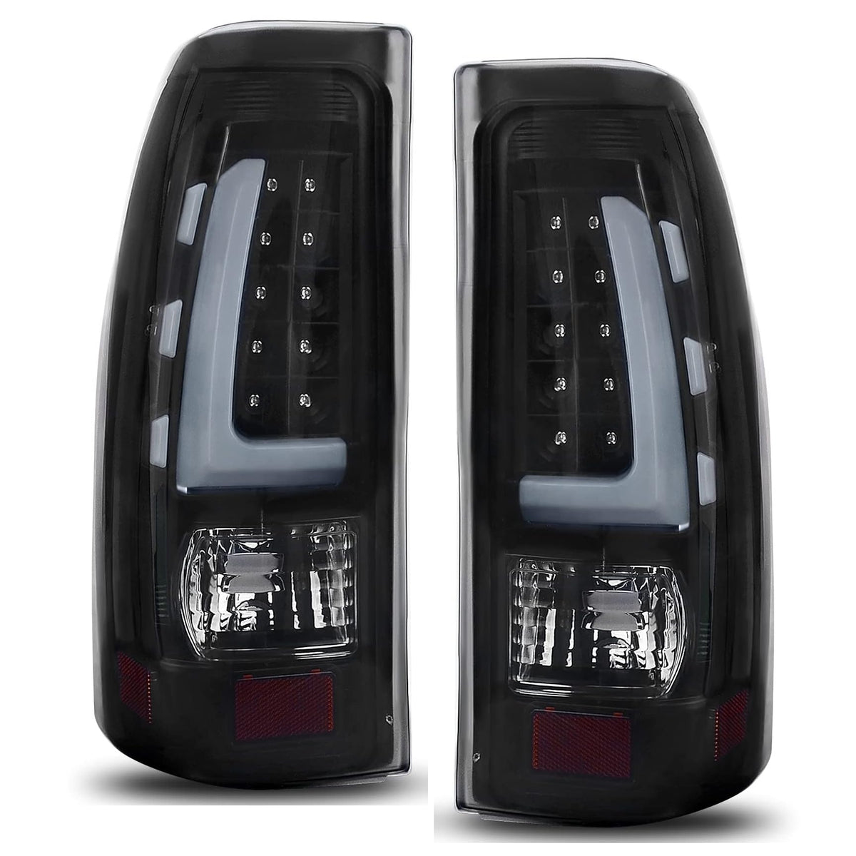 DWVO tail light with sealed waterproof housing for better rain visibility