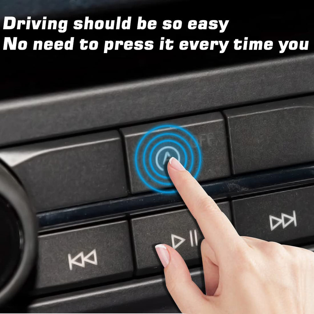 DXGTOZA Bronco Stop Eliminator in-car use during city drive, smooth idle.
