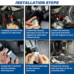 DXGTOZA Bronco Stop Eliminator install kit ready for quick installation.