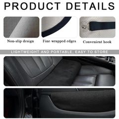 DXNQ waterproof back prevents spills from soaking into your car seats.