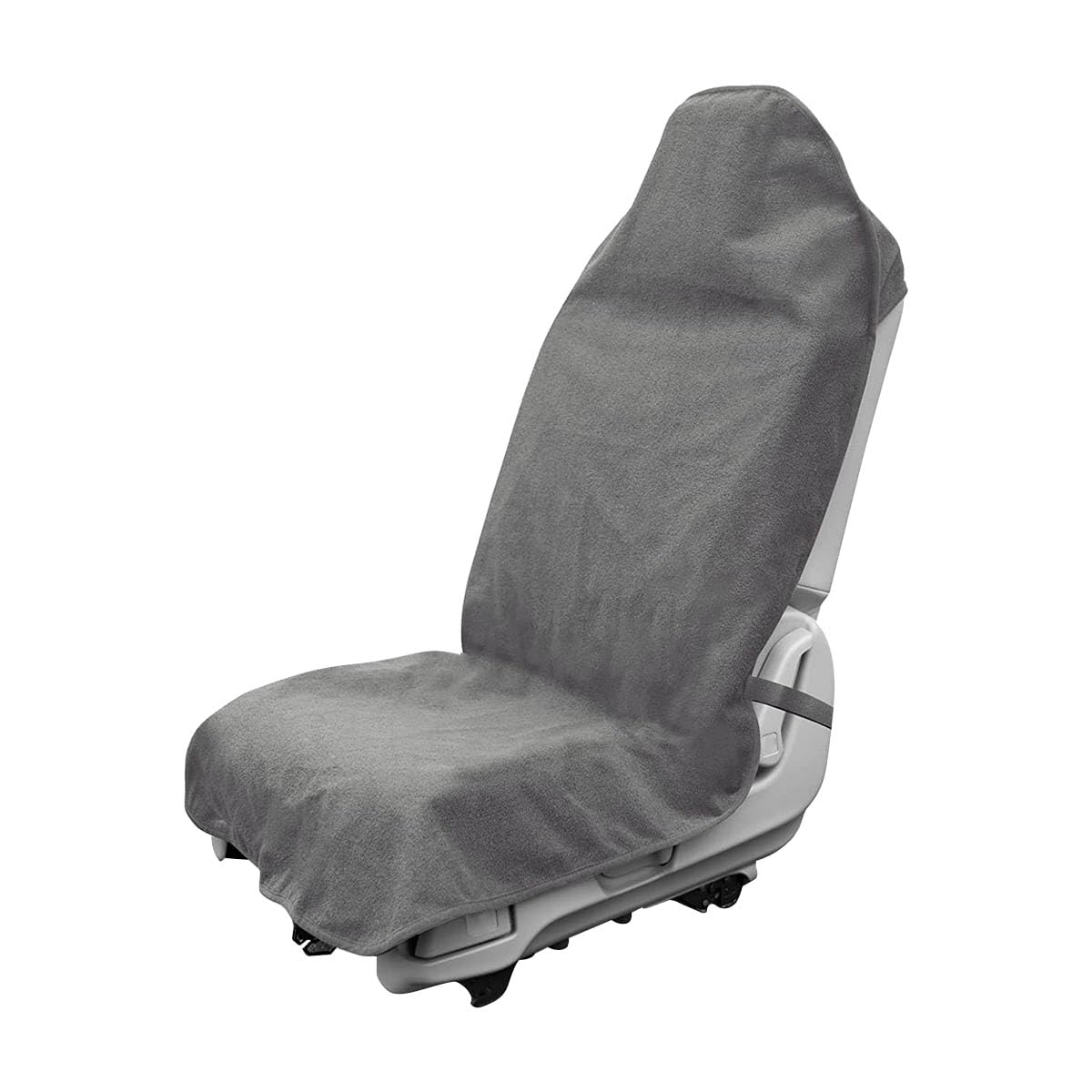 DXNQ front-view towel seat cover shows plush comfort for daily drives