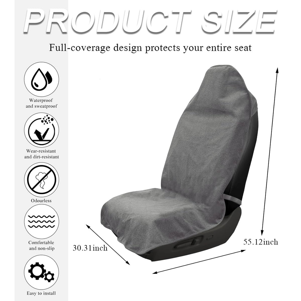 DXNQ non-slip backing provides a stable fit on rough roads